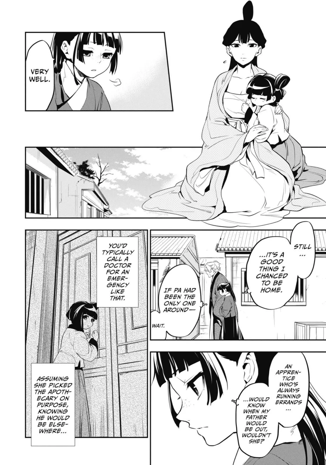 Read Kusuriya no Hitorigoto (EN) Manga Online