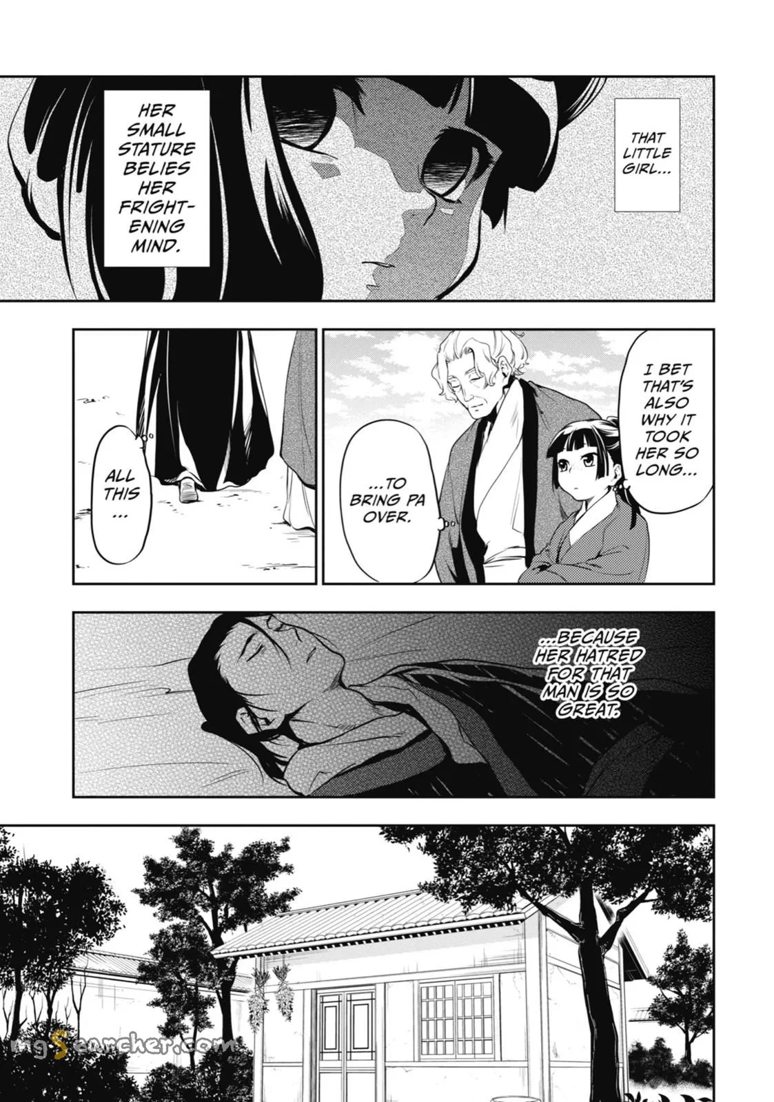 Read Kusuriya no Hitorigoto (EN) Manga Online