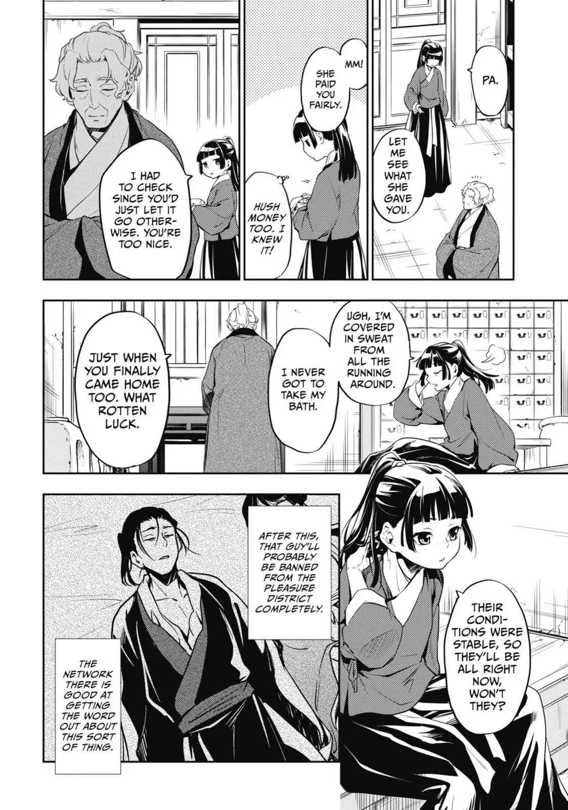 Read Kusuriya no Hitorigoto (EN) Manga Online