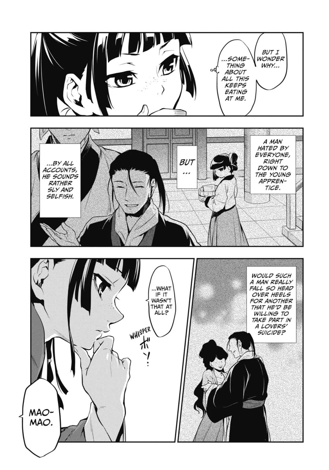 Read Kusuriya no Hitorigoto (EN) Manga Online