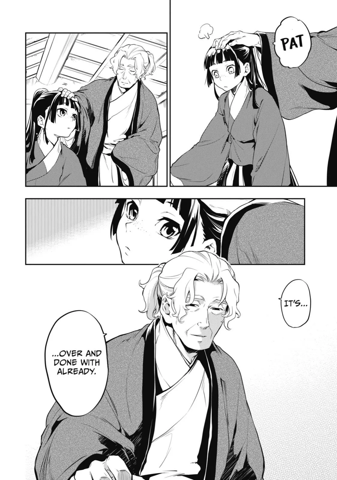 Read Kusuriya no Hitorigoto (EN) Manga Online