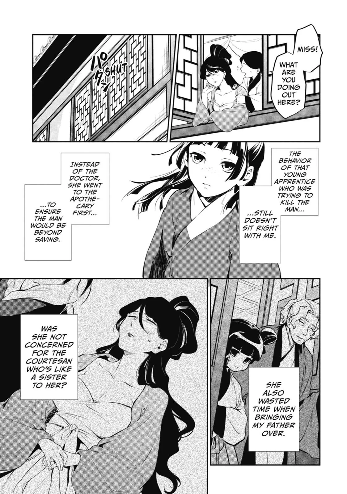Read Kusuriya no Hitorigoto (EN) Manga Online