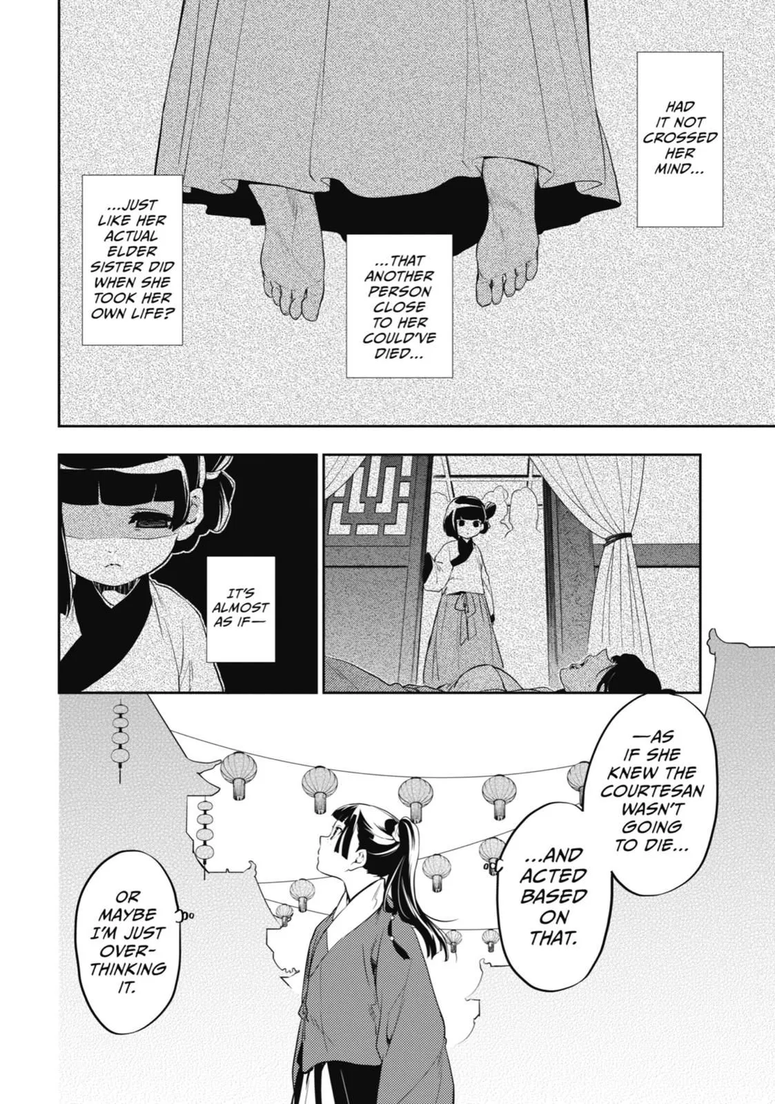 Read Kusuriya no Hitorigoto (EN) Manga Online