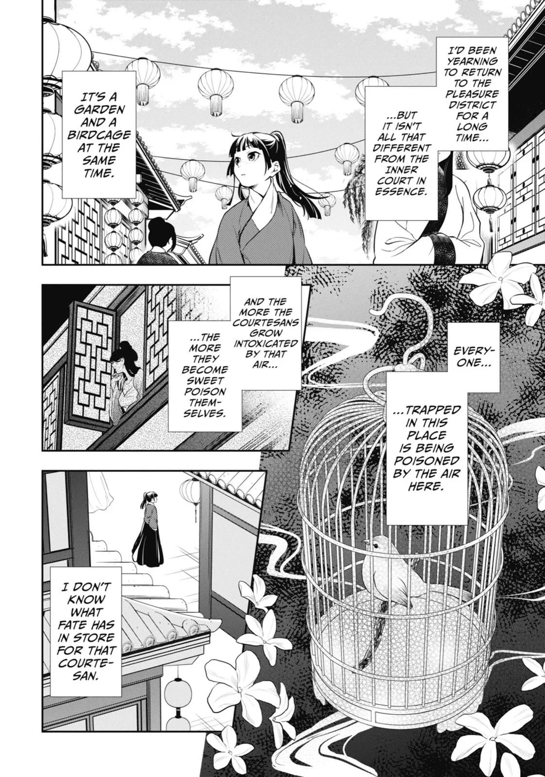 Read Kusuriya no Hitorigoto (EN) Manga Online