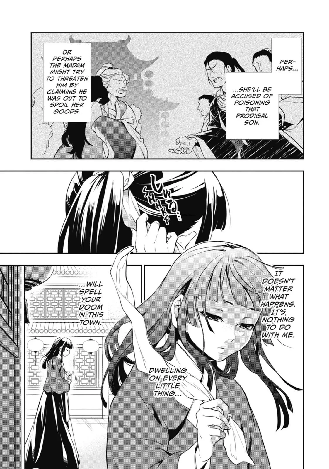 Read Kusuriya no Hitorigoto (EN) Manga Online