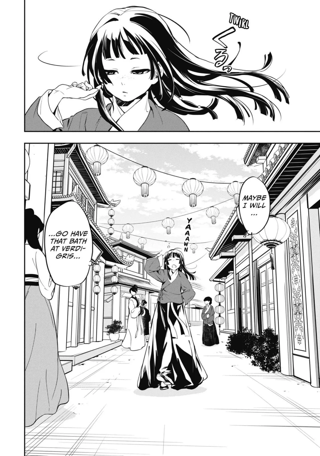 Read Kusuriya no Hitorigoto (EN) Manga Online