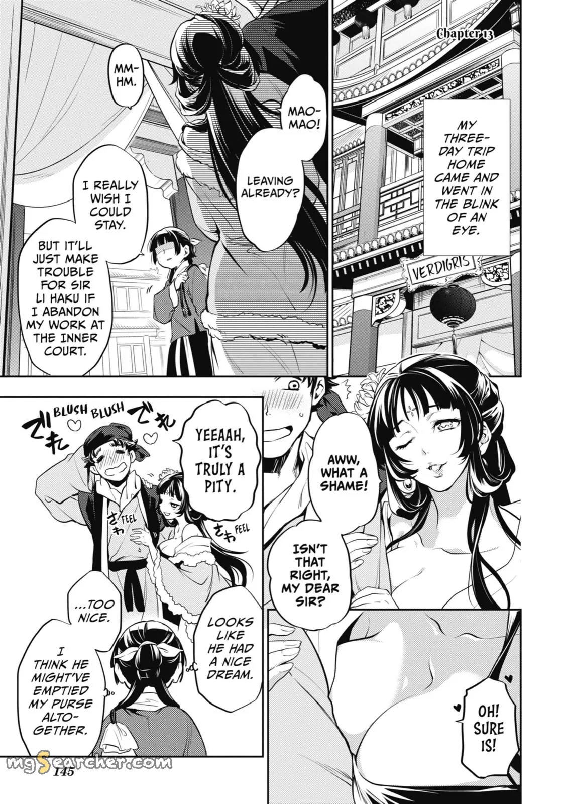 Read Kusuriya no Hitorigoto (EN) Manga Online