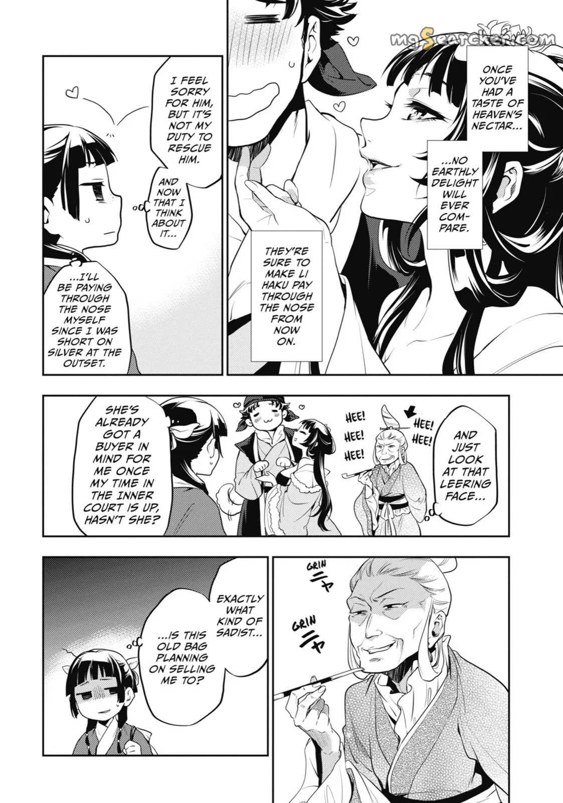 Read Kusuriya no Hitorigoto (EN) Manga Online