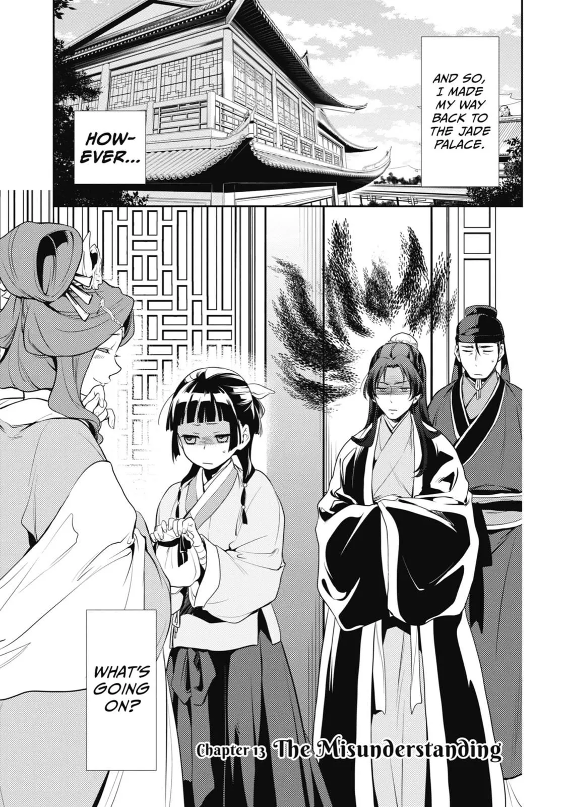 Read Kusuriya no Hitorigoto (EN) Manga Online