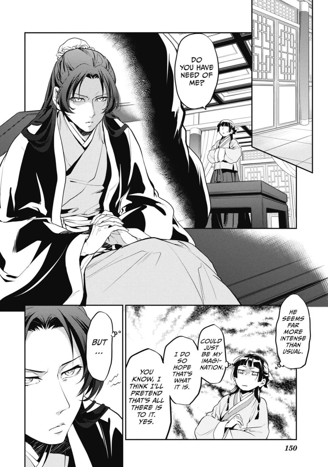 Read Kusuriya no Hitorigoto (EN) Manga Online