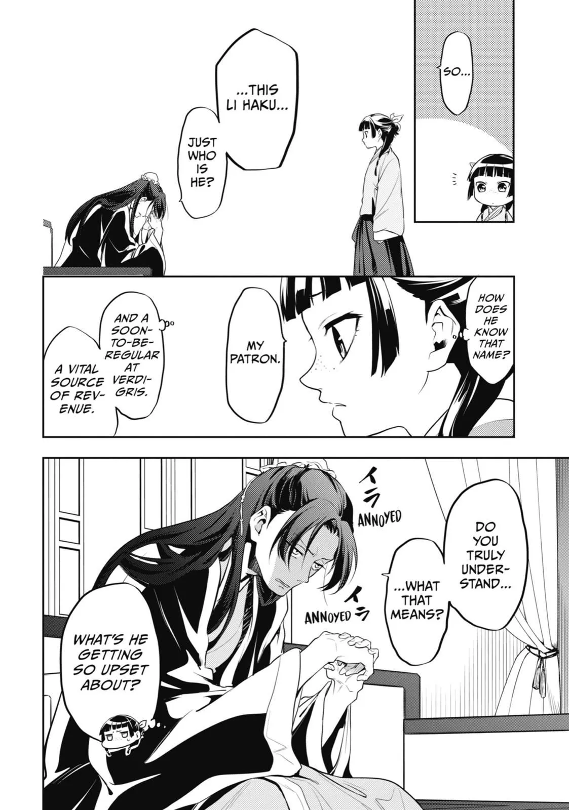 Read Kusuriya no Hitorigoto (EN) Manga Online