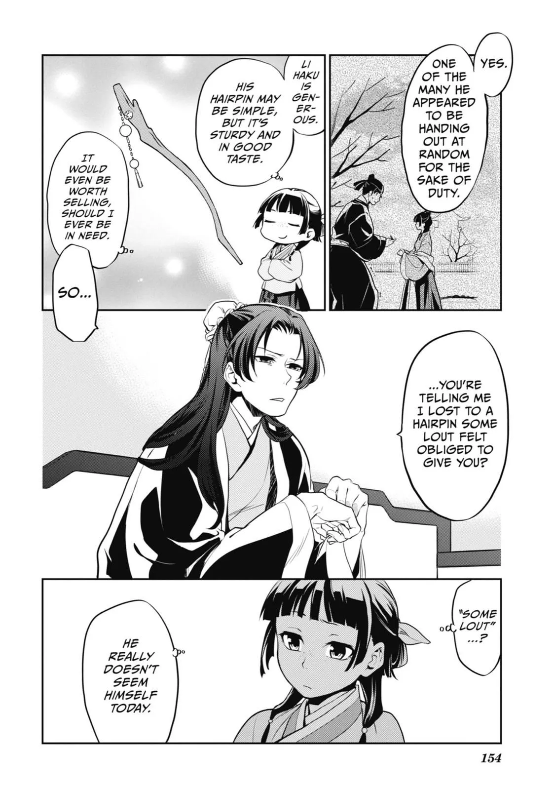 Read Kusuriya no Hitorigoto (EN) Manga Online