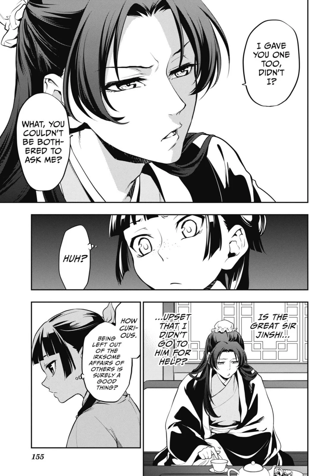 Read Kusuriya no Hitorigoto (EN) Manga Online