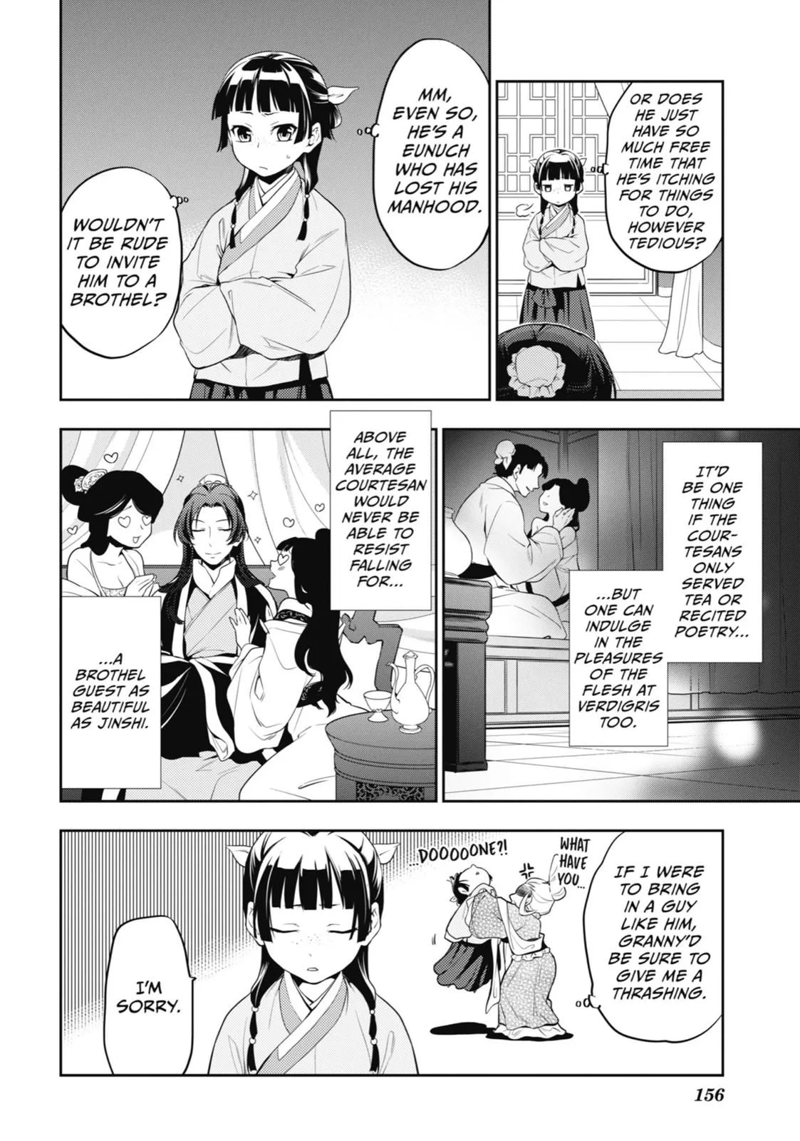 Read Kusuriya no Hitorigoto (EN) Manga Online
