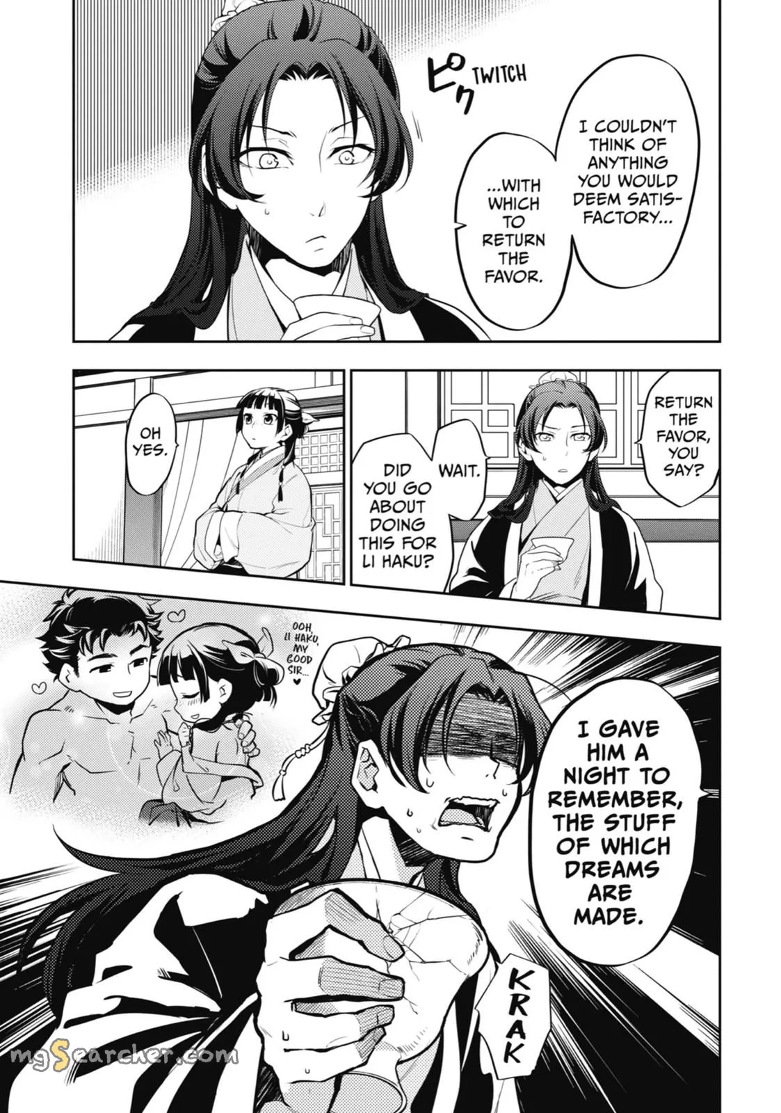 Read Kusuriya no Hitorigoto (EN) Manga Online