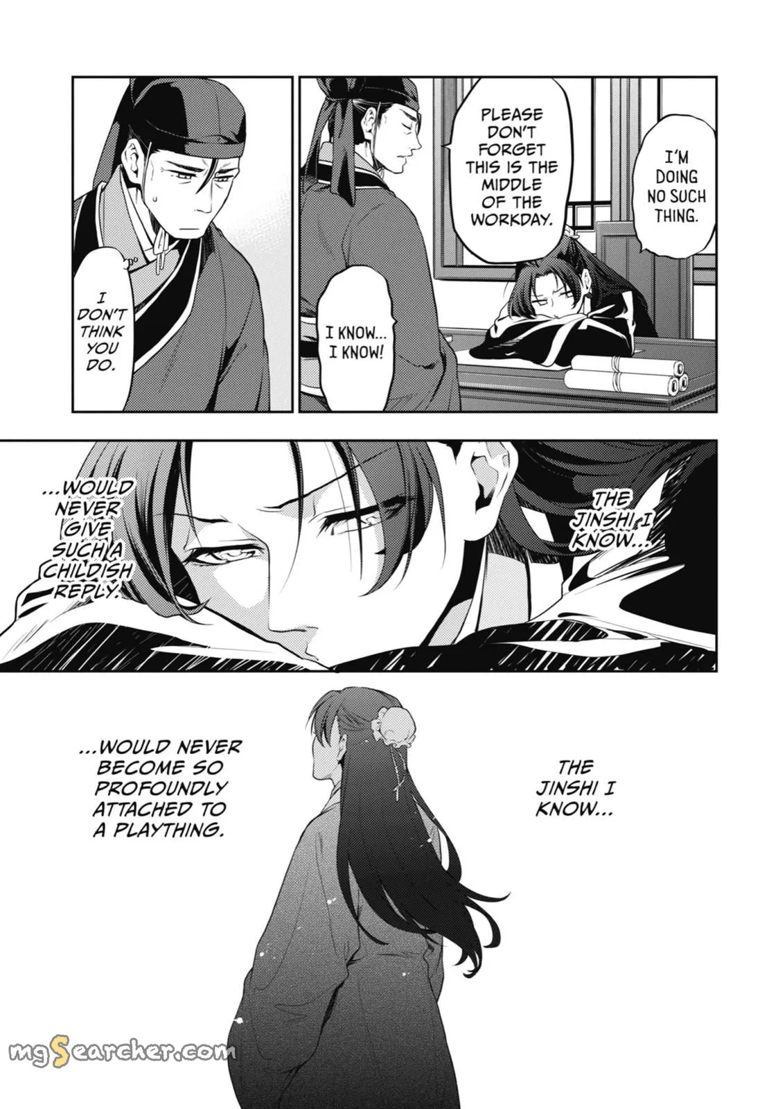 Read Kusuriya no Hitorigoto (EN) Manga Online