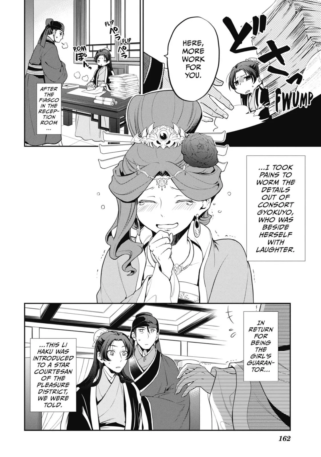 Read Kusuriya no Hitorigoto (EN) Manga Online