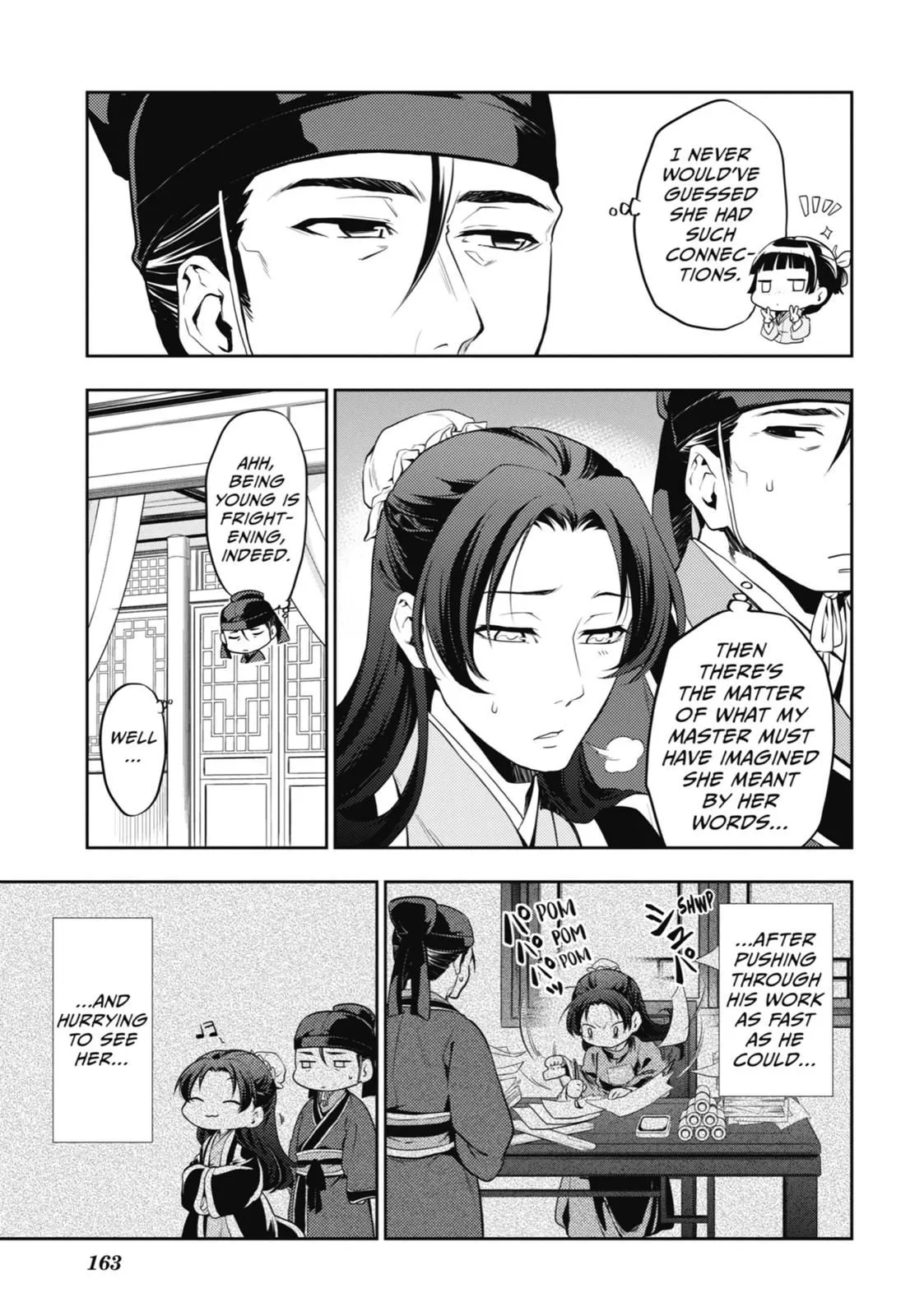 Read Kusuriya no Hitorigoto (EN) Manga Online