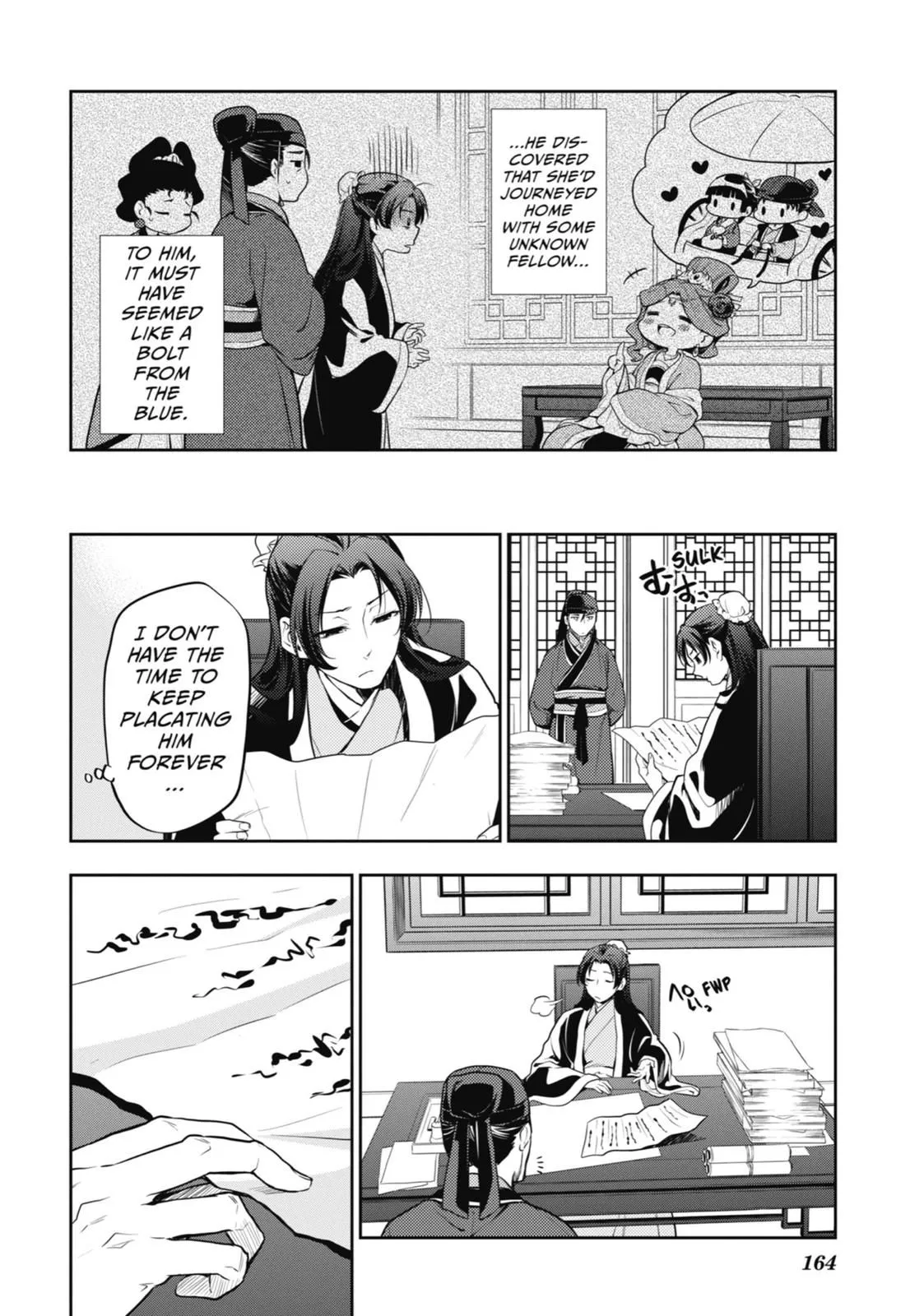 Read Kusuriya no Hitorigoto (EN) Manga Online