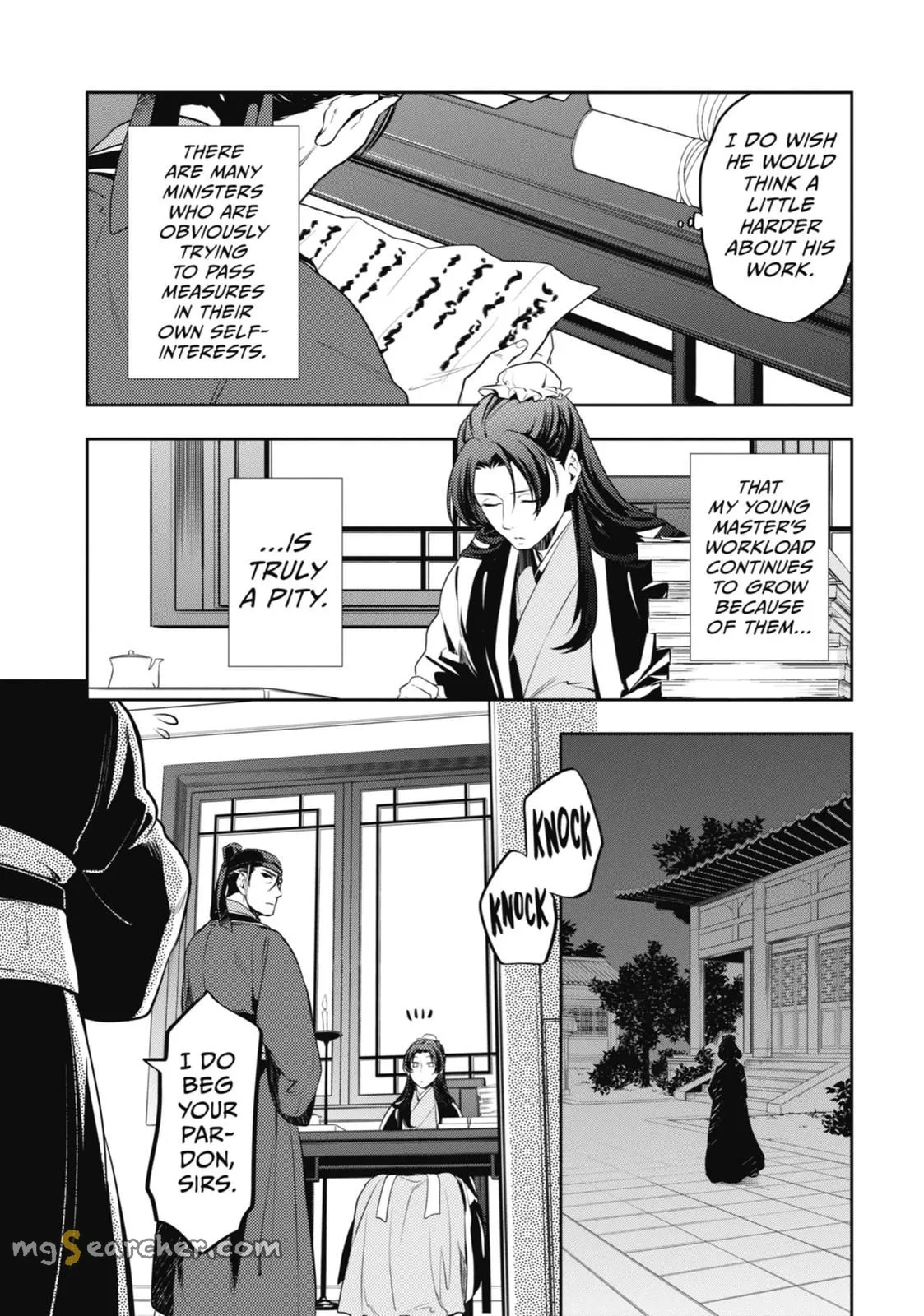 Read Kusuriya no Hitorigoto (EN) Manga Online