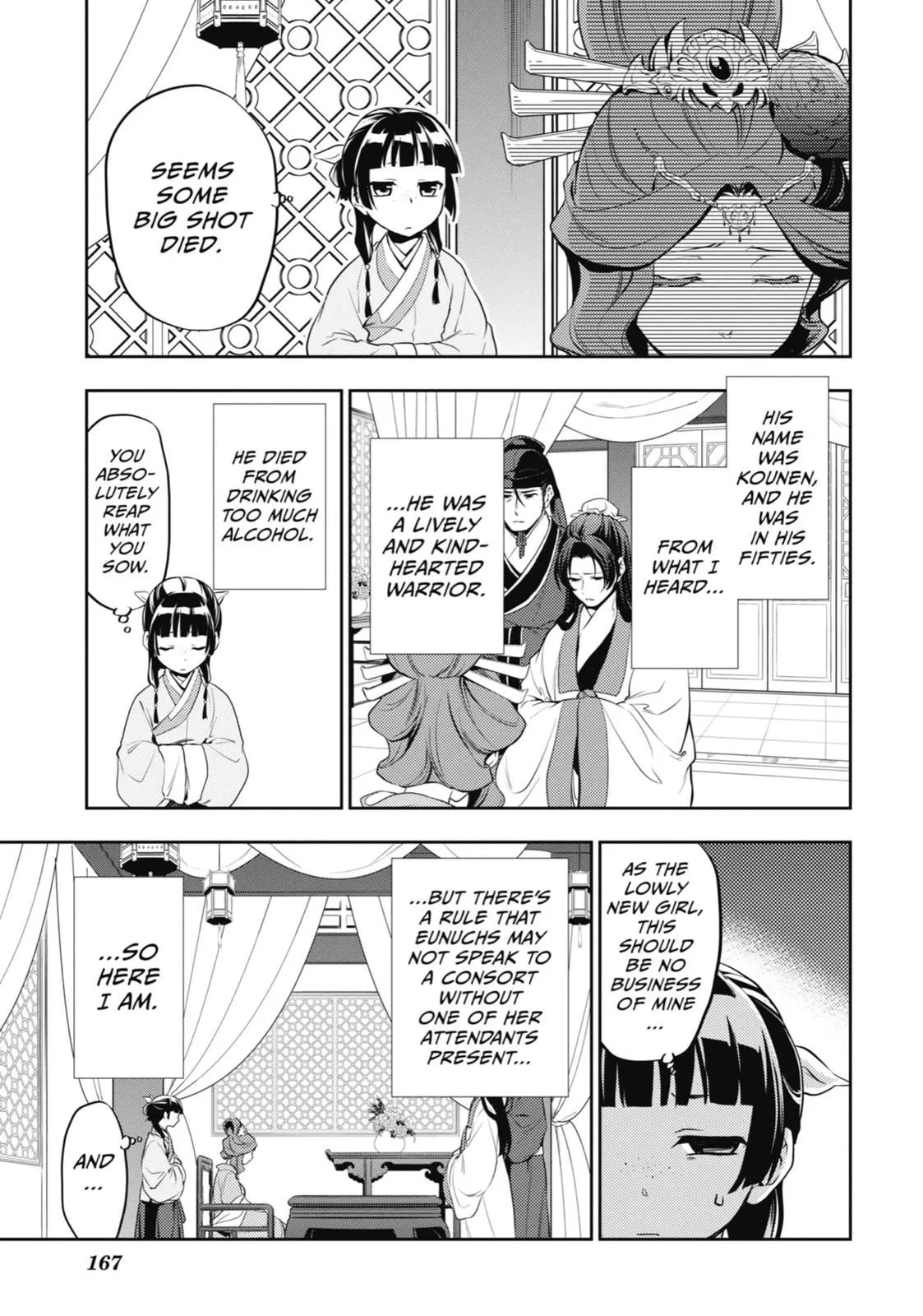 Read Kusuriya no Hitorigoto (EN) Manga Online