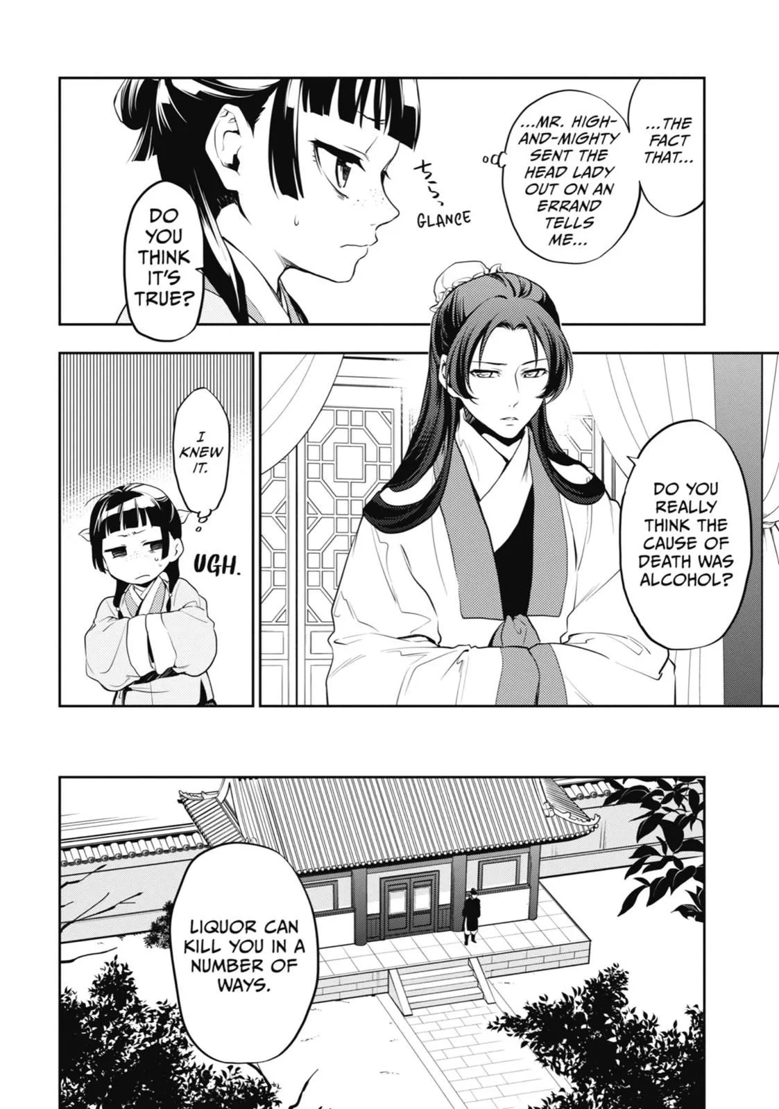 Read Kusuriya no Hitorigoto (EN) Manga Online
