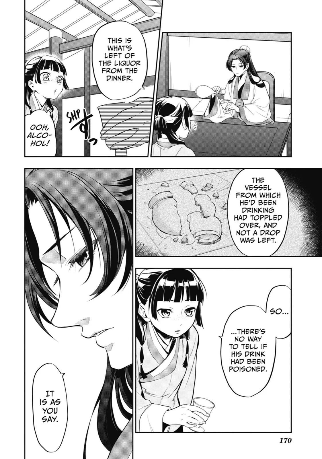 Read Kusuriya no Hitorigoto (EN) Manga Online