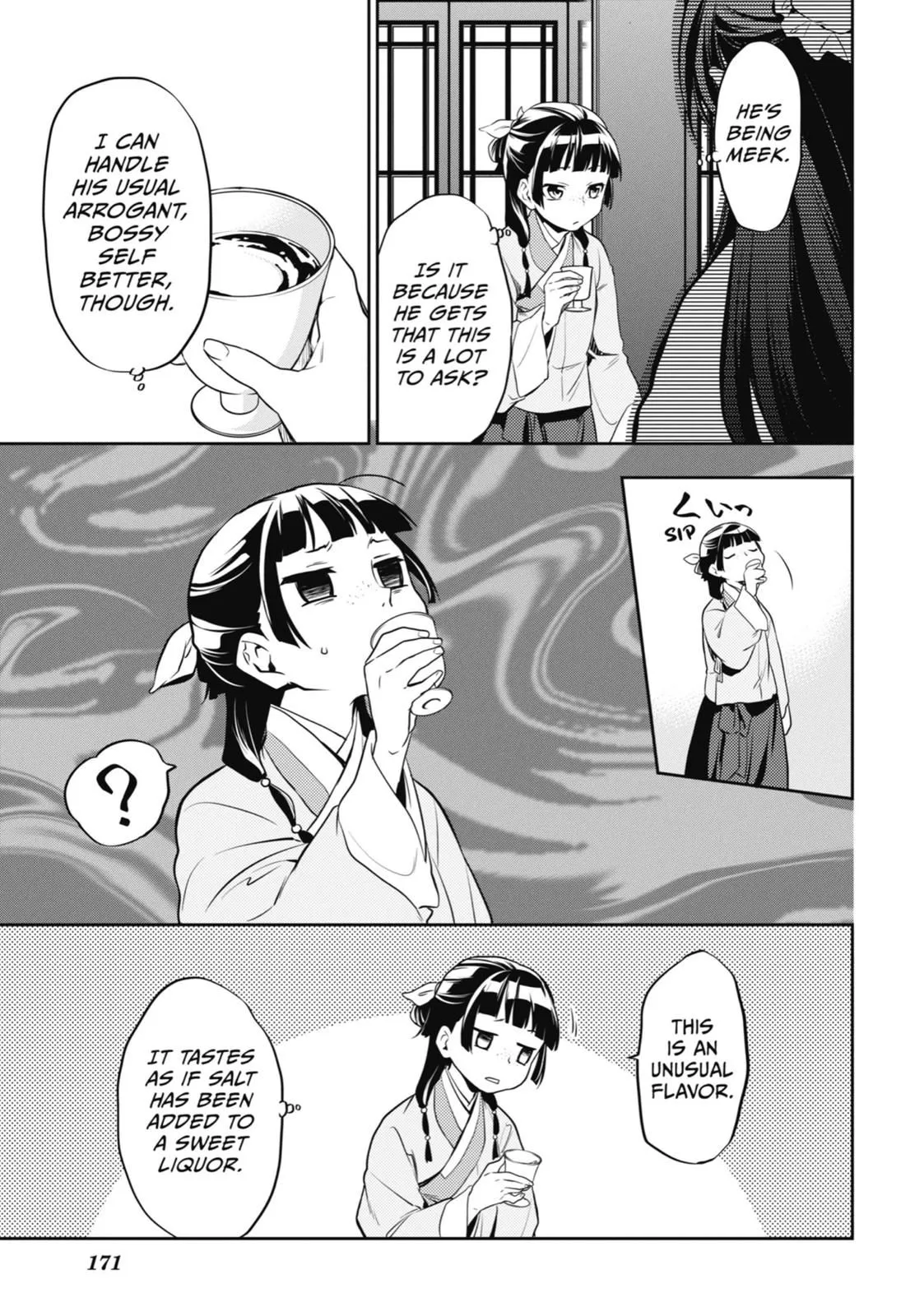 Read Kusuriya no Hitorigoto (EN) Manga Online
