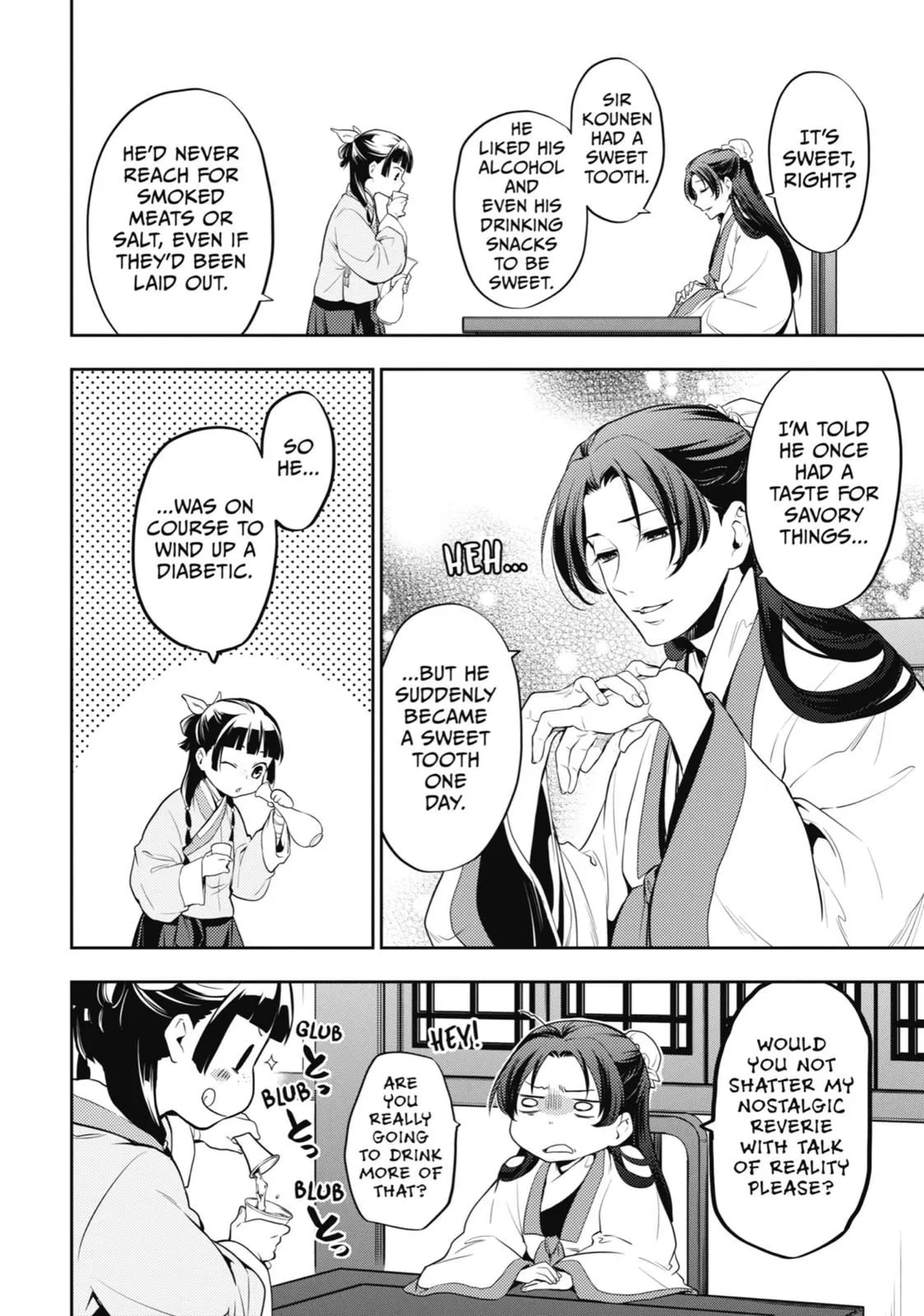 Read Kusuriya no Hitorigoto (EN) Manga Online