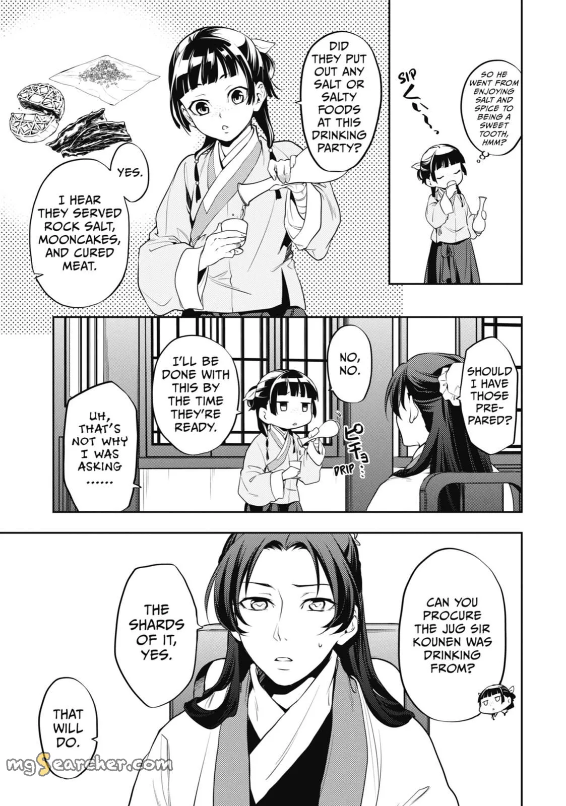 Read Kusuriya no Hitorigoto (EN) Manga Online