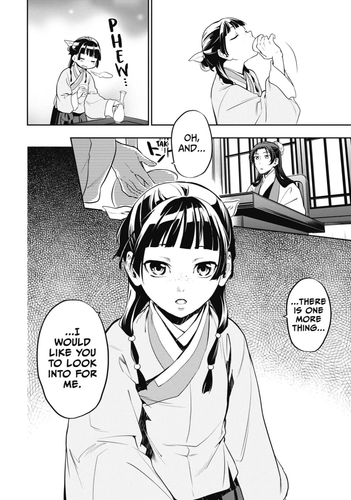 Read Kusuriya no Hitorigoto (EN) Manga Online