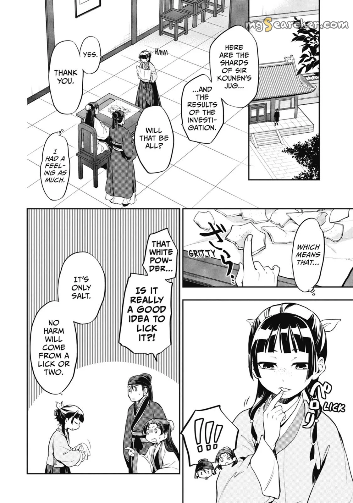 Read Kusuriya no Hitorigoto (EN) Manga Online