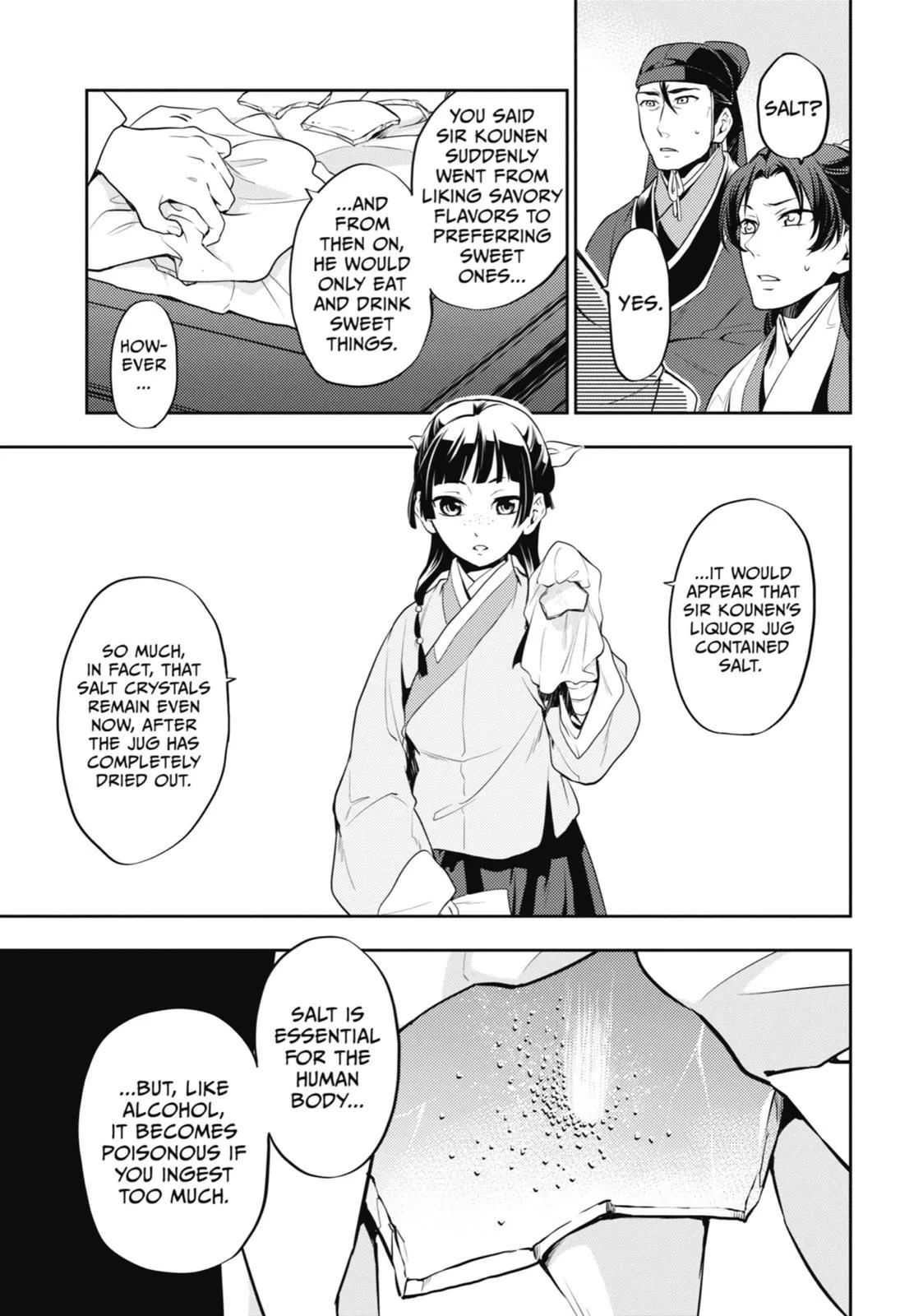 Read Kusuriya no Hitorigoto (EN) Manga Online