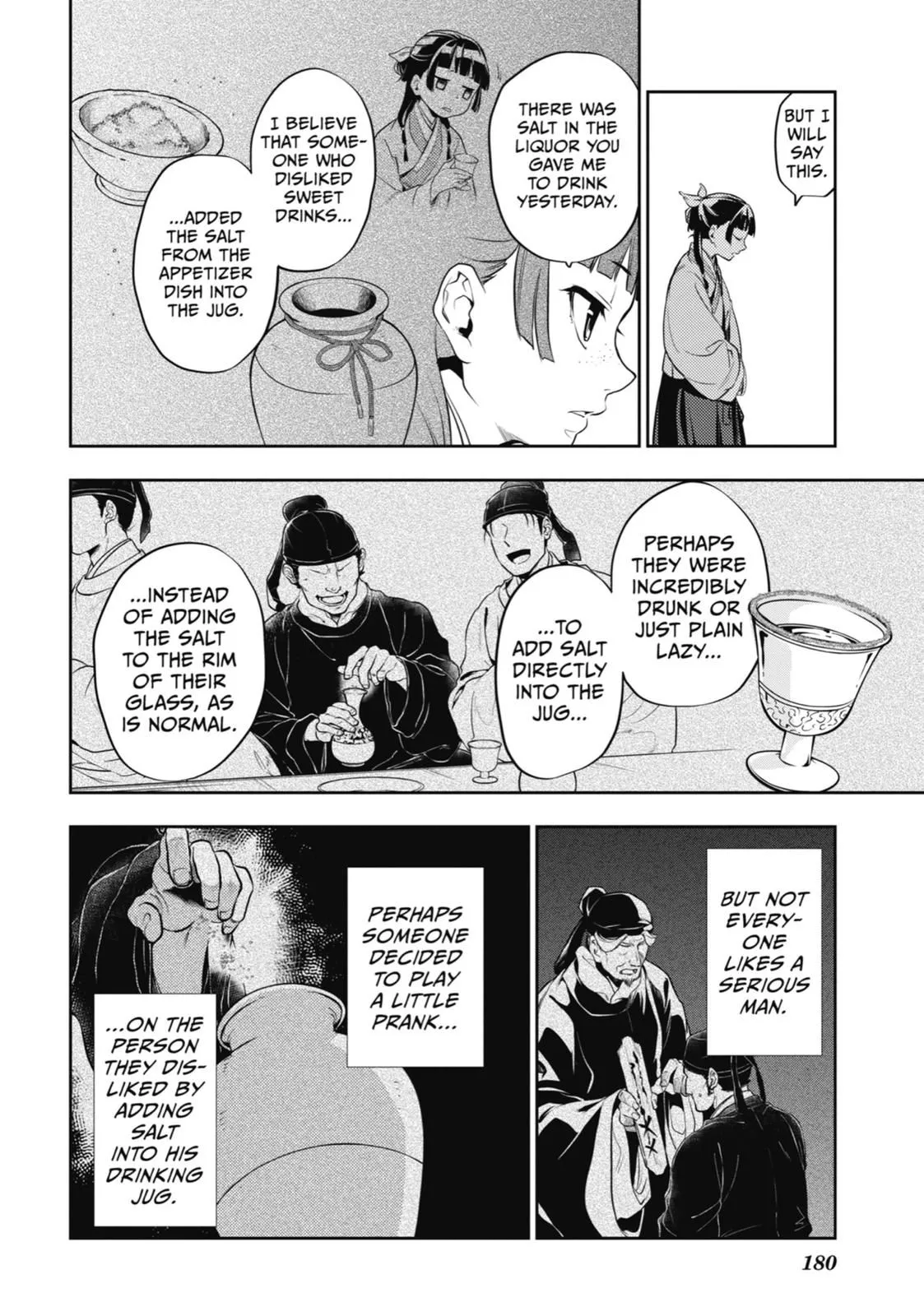 Read Kusuriya no Hitorigoto (EN) Manga Online