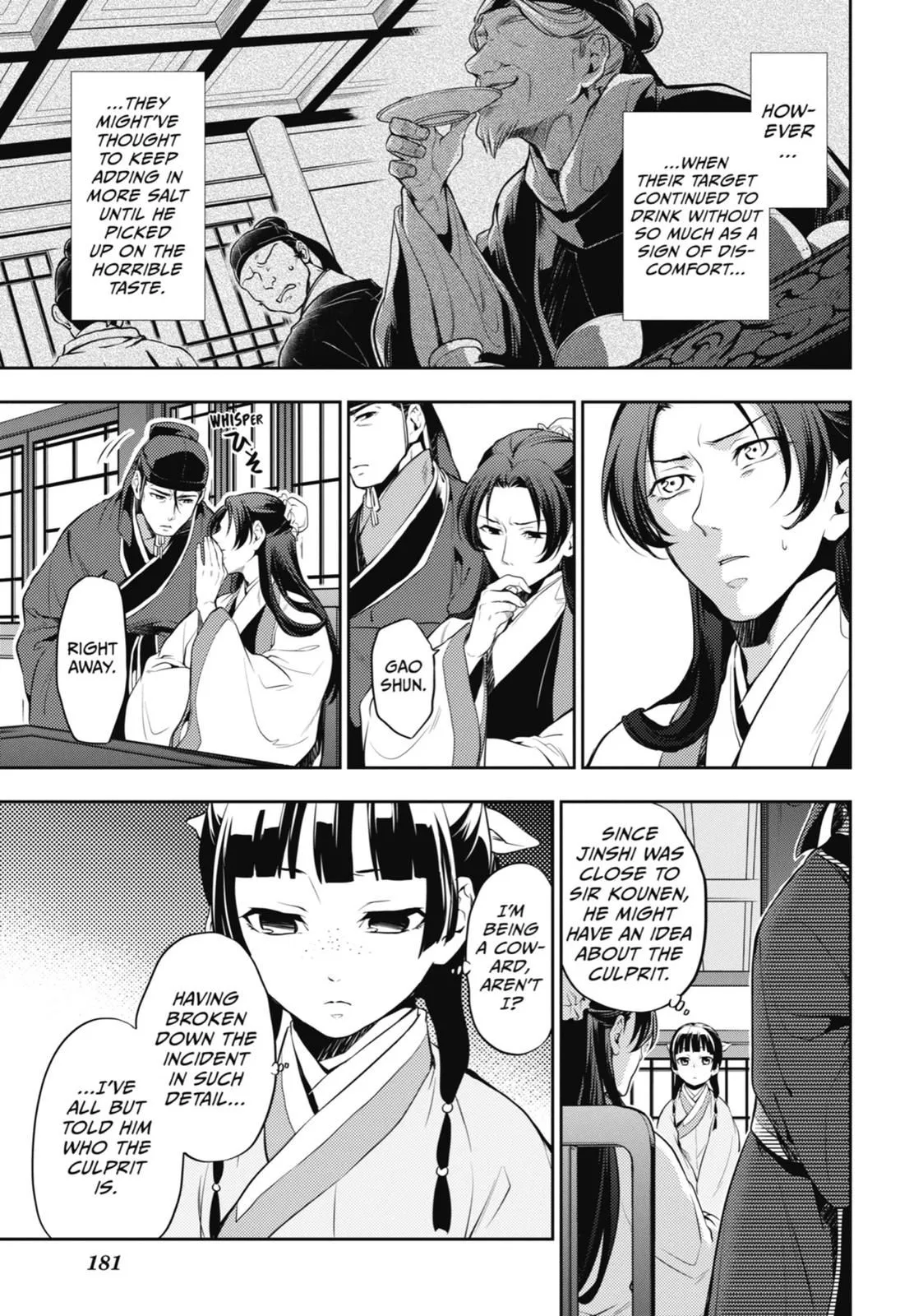 Read Kusuriya no Hitorigoto (EN) Manga Online
