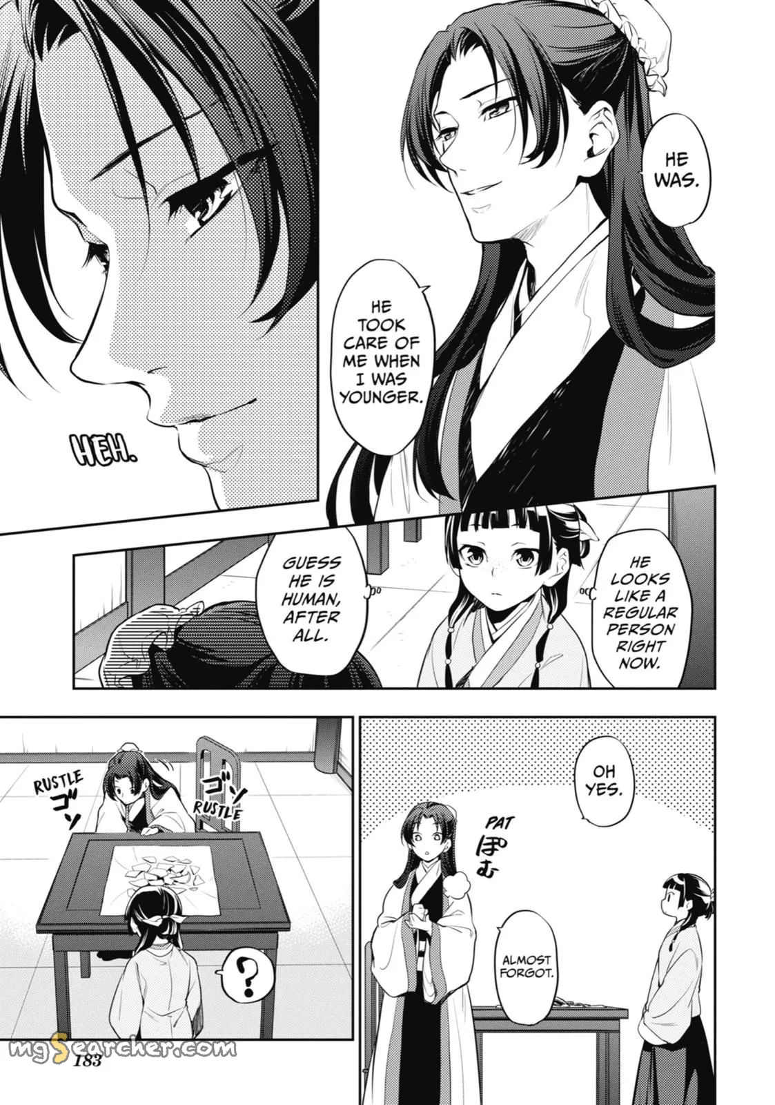 Read Kusuriya no Hitorigoto (EN) Manga Online