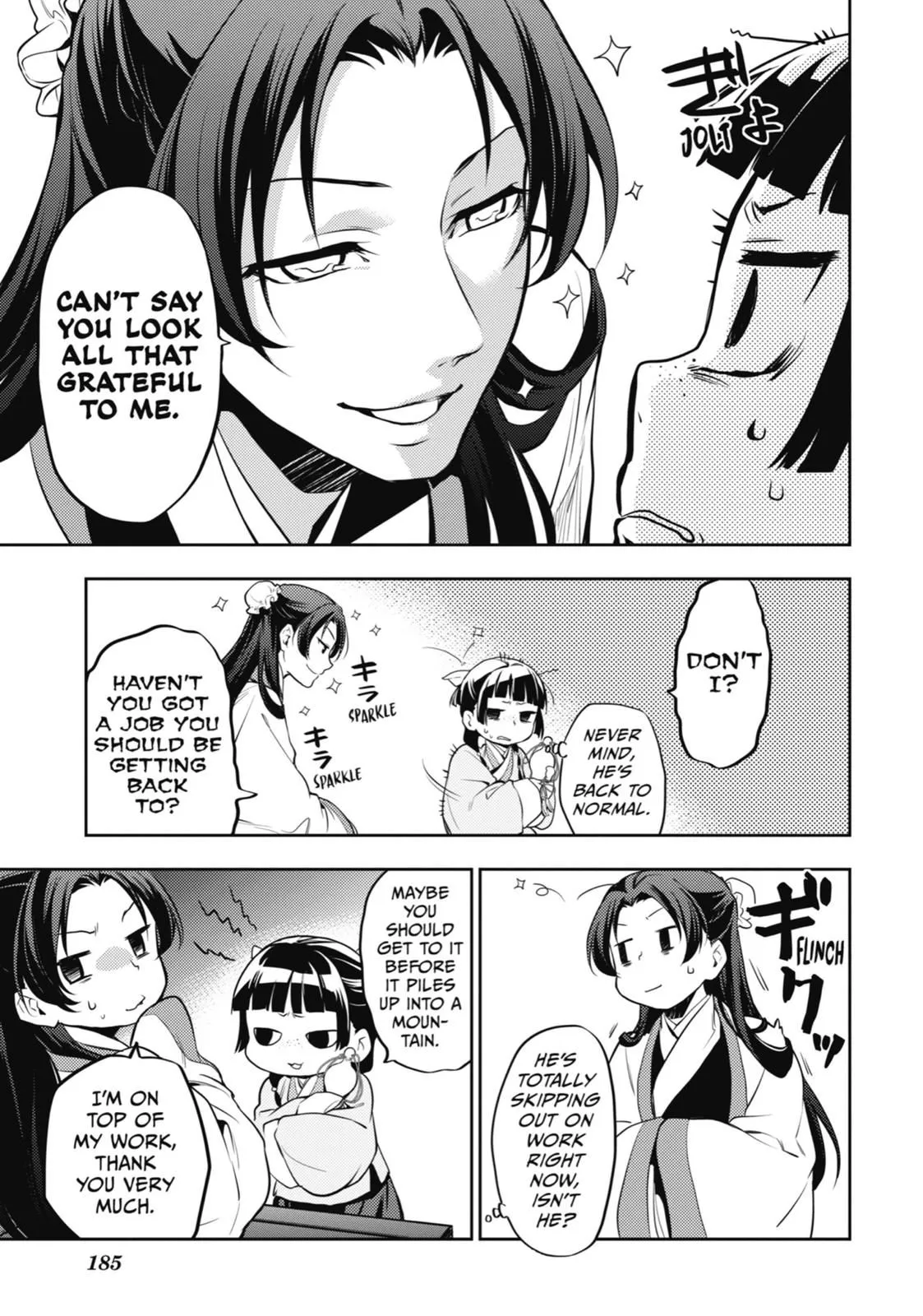 Read Kusuriya no Hitorigoto (EN) Manga Online