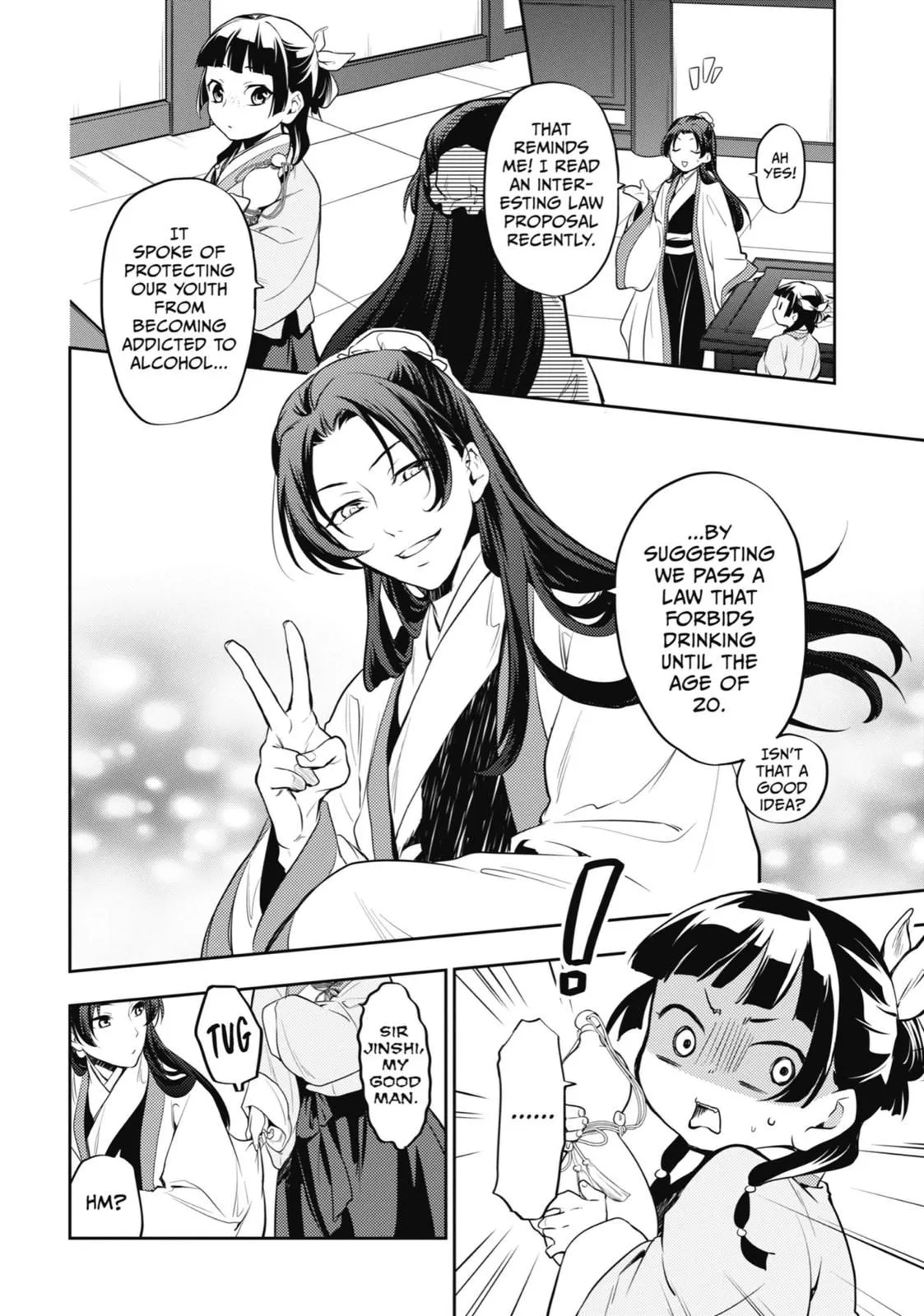 Read Kusuriya no Hitorigoto (EN) Manga Online