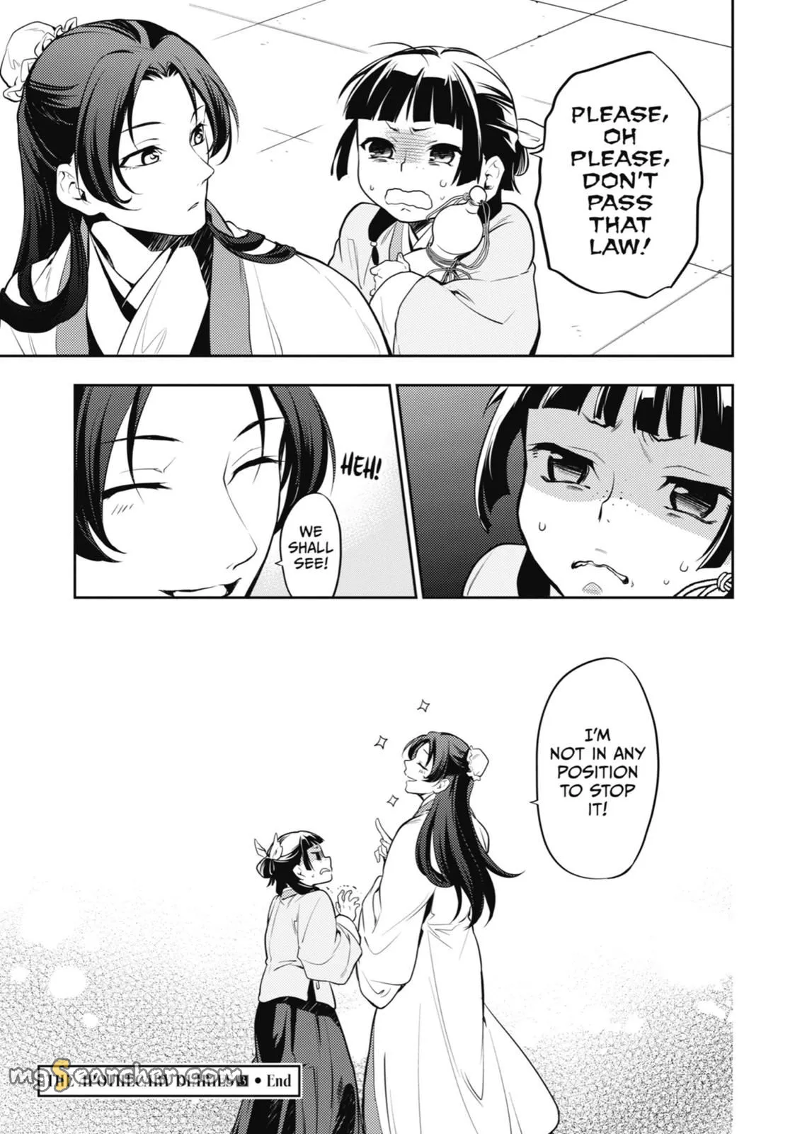 Read Kusuriya no Hitorigoto (EN) Manga Online