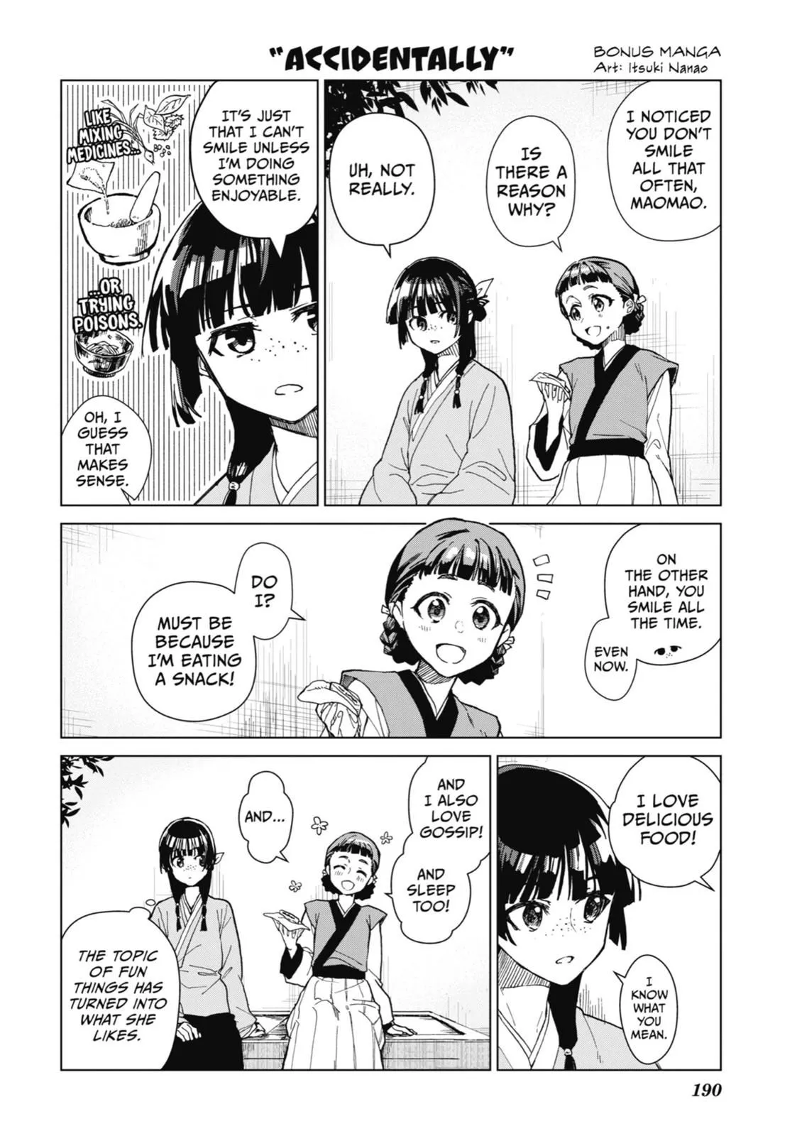 Read Kusuriya no Hitorigoto (EN) Manga Online