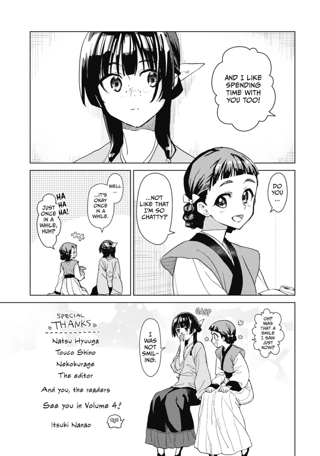 Read Kusuriya no Hitorigoto (EN) Manga Online