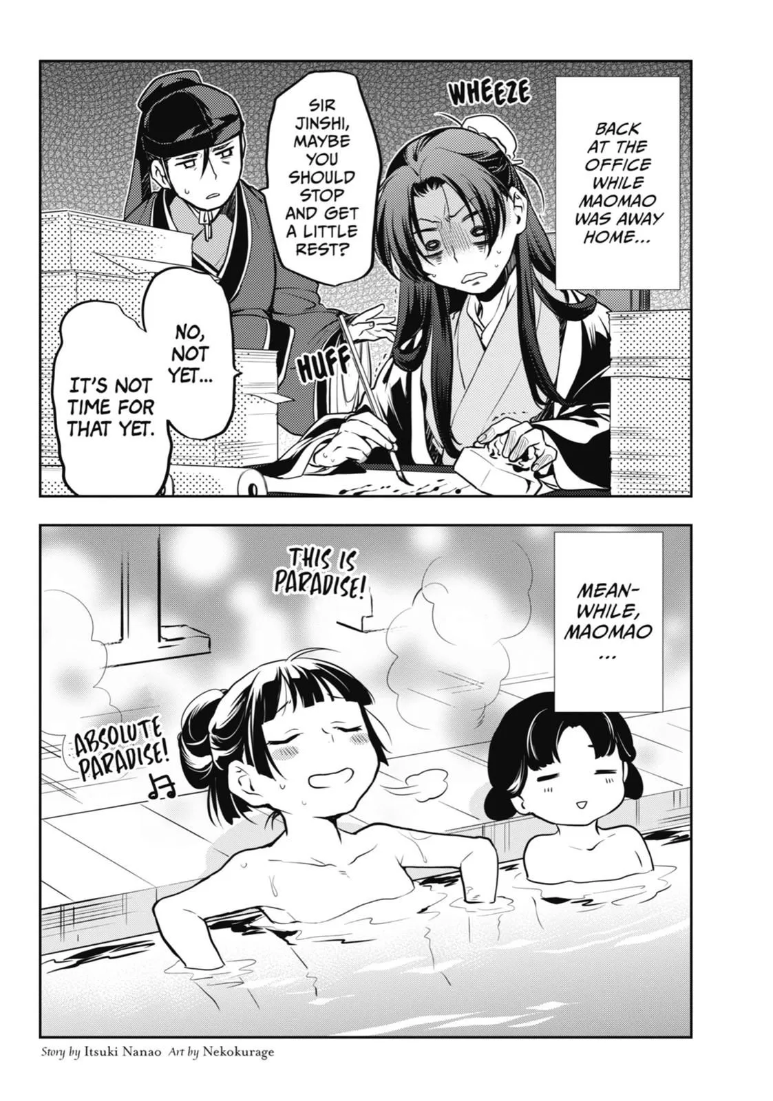 Read Kusuriya no Hitorigoto (EN) Manga Online