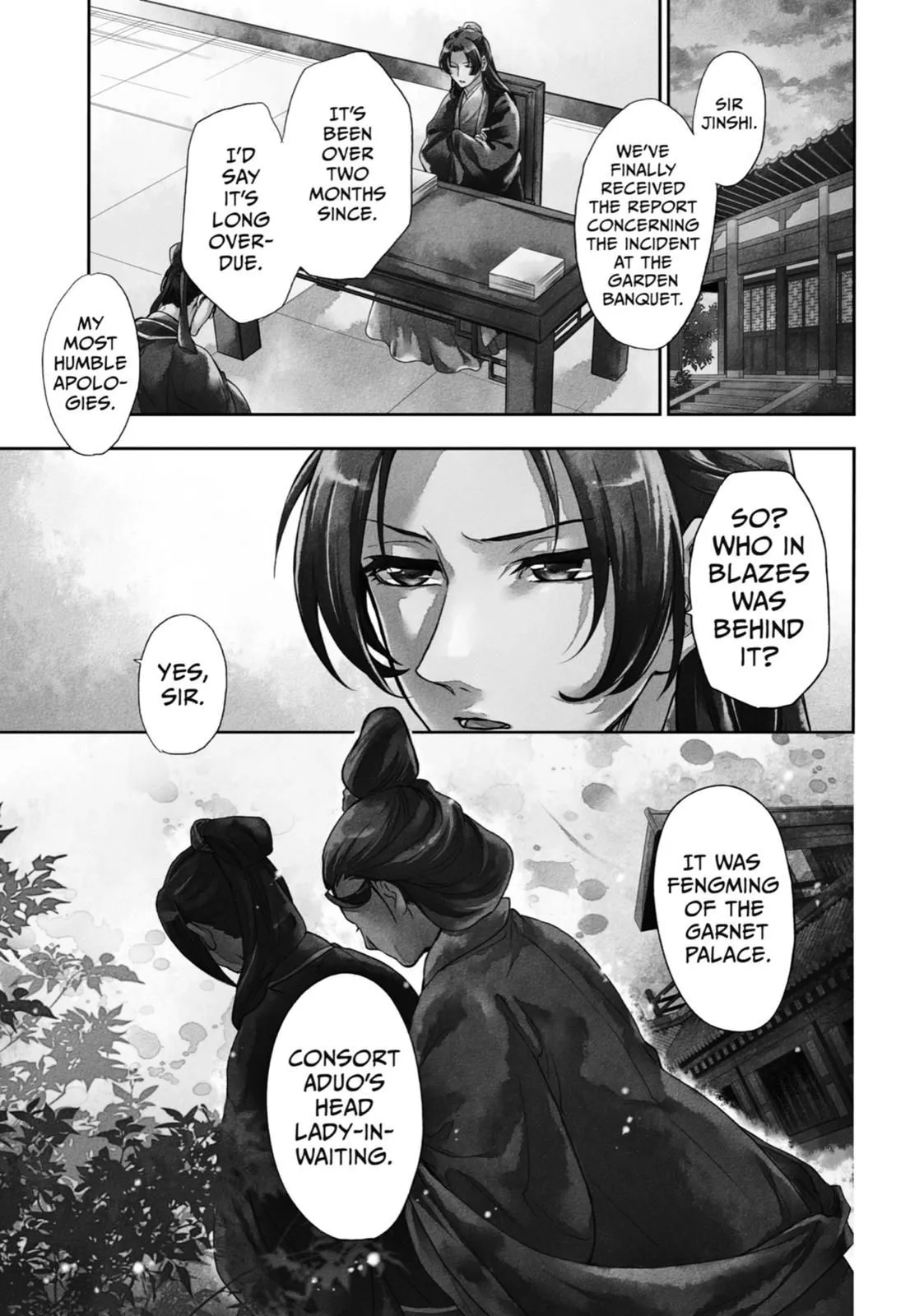 Read Kusuriya no Hitorigoto (EN) Manga Online