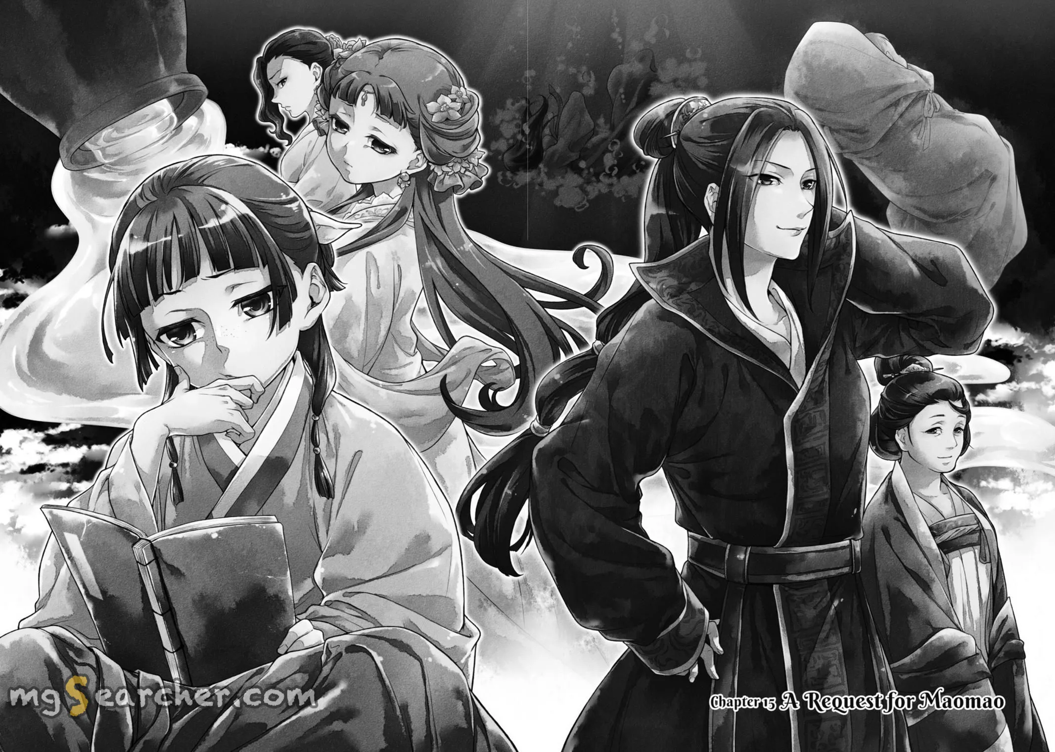 Read Kusuriya no Hitorigoto (EN) Manga Online