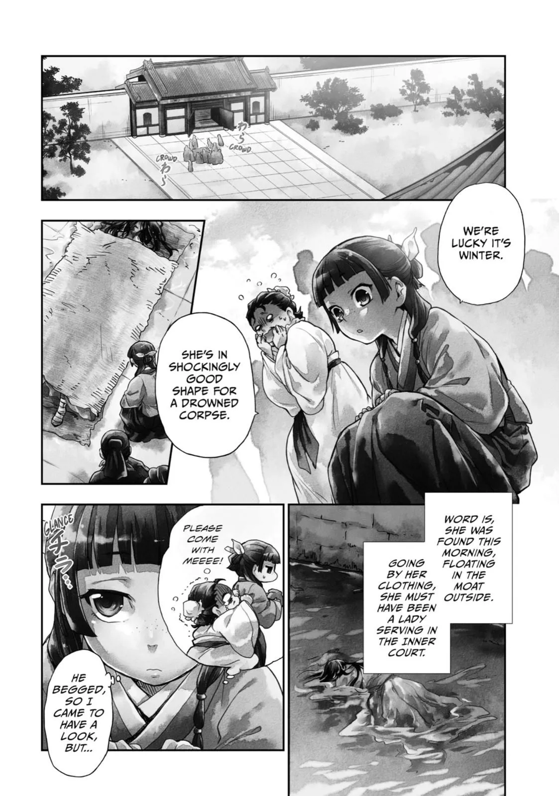 Read Kusuriya no Hitorigoto (EN) Manga Online