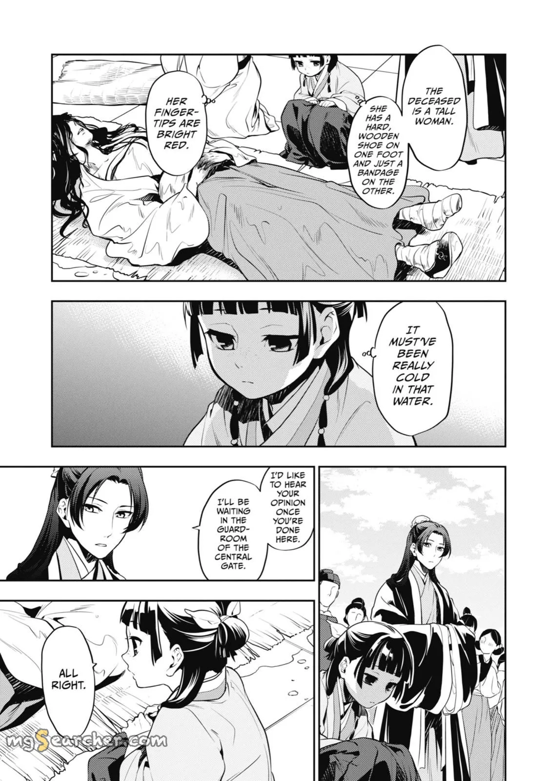 Read Kusuriya no Hitorigoto (EN) Manga Online