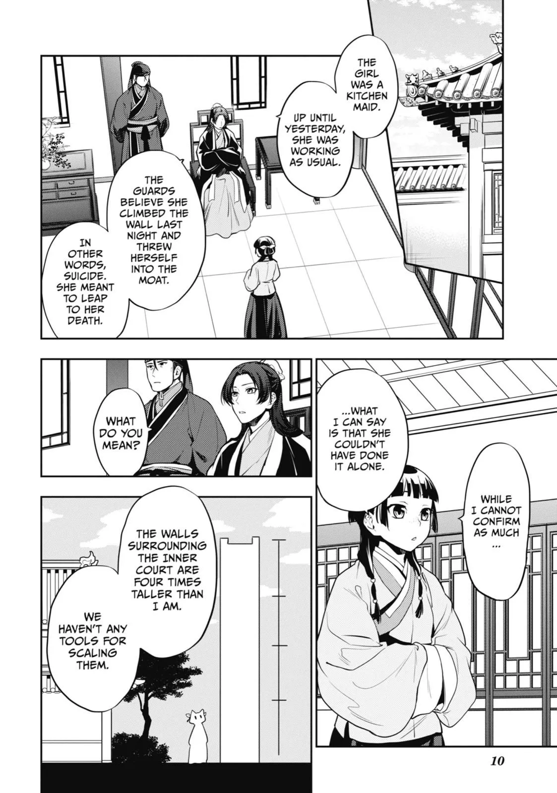 Read Kusuriya no Hitorigoto (EN) Manga Online