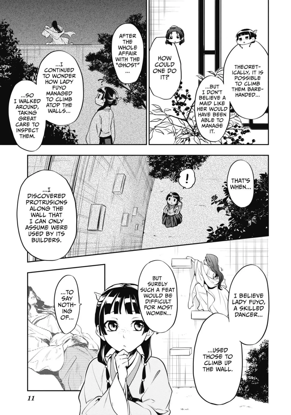 Read Kusuriya no Hitorigoto (EN) Manga Online