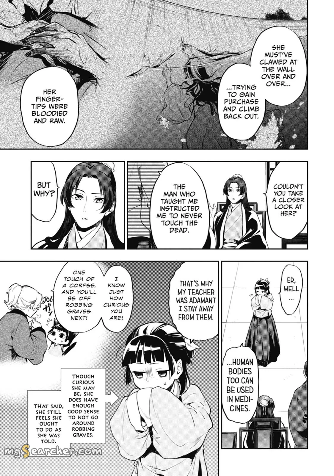 Read Kusuriya no Hitorigoto (EN) Manga Online