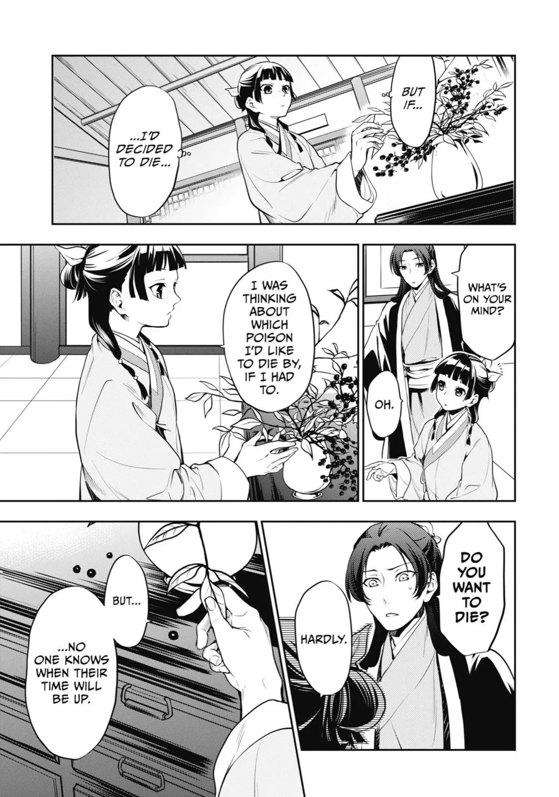 Read Kusuriya no Hitorigoto (EN) Manga Online